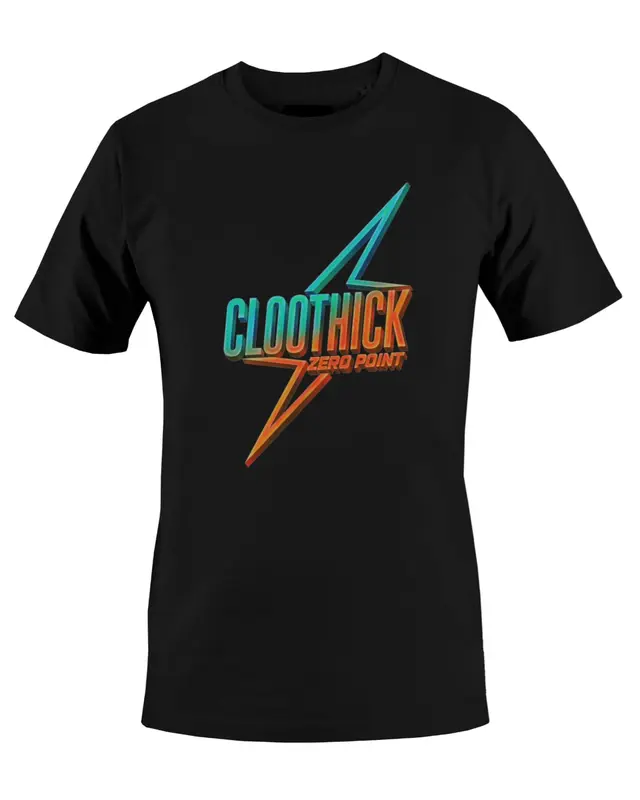 Kaos Premium Cloothick Cloothick 24S Catton Combed Original Tshirt Unisex Distro 2