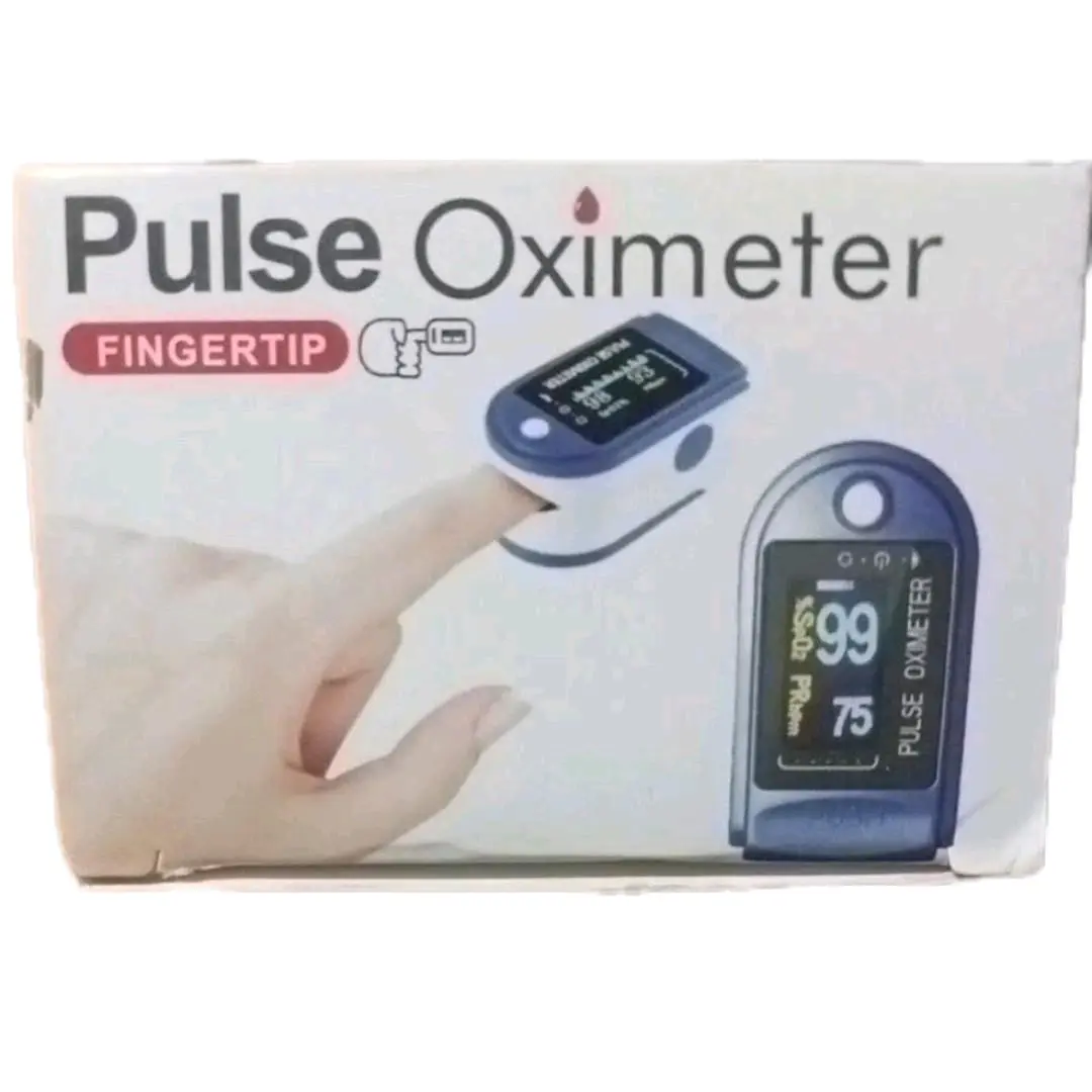 Oximeter Finger SpO2 Model LK87/LK88/AD903/OM-98 - Pengukuran Kadar O² dan Denyut Nadi