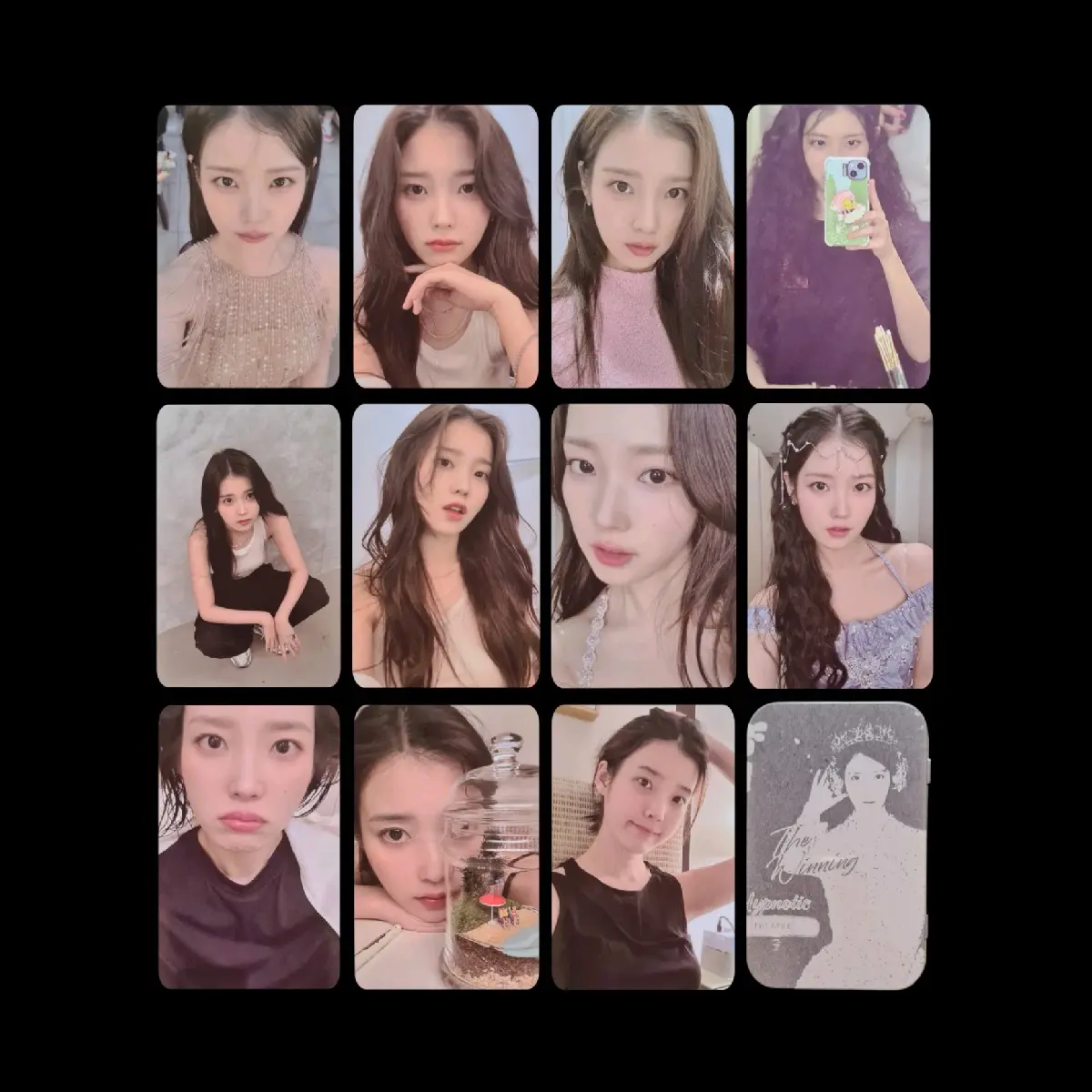 IU 2024 HEREH WORLD TOUR ENCORE: THE WINNING OFFICIAL MD PHOTOCARD