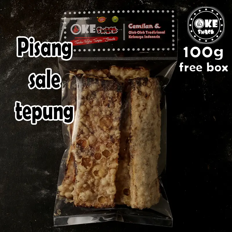 Pisang Sale Original 100gr Cemilan