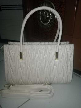 Product Review of MOCO Fashion Tas Selempang Wanita Hand Bag Tekstur Timbul Zigzag 2819 from k**d 0