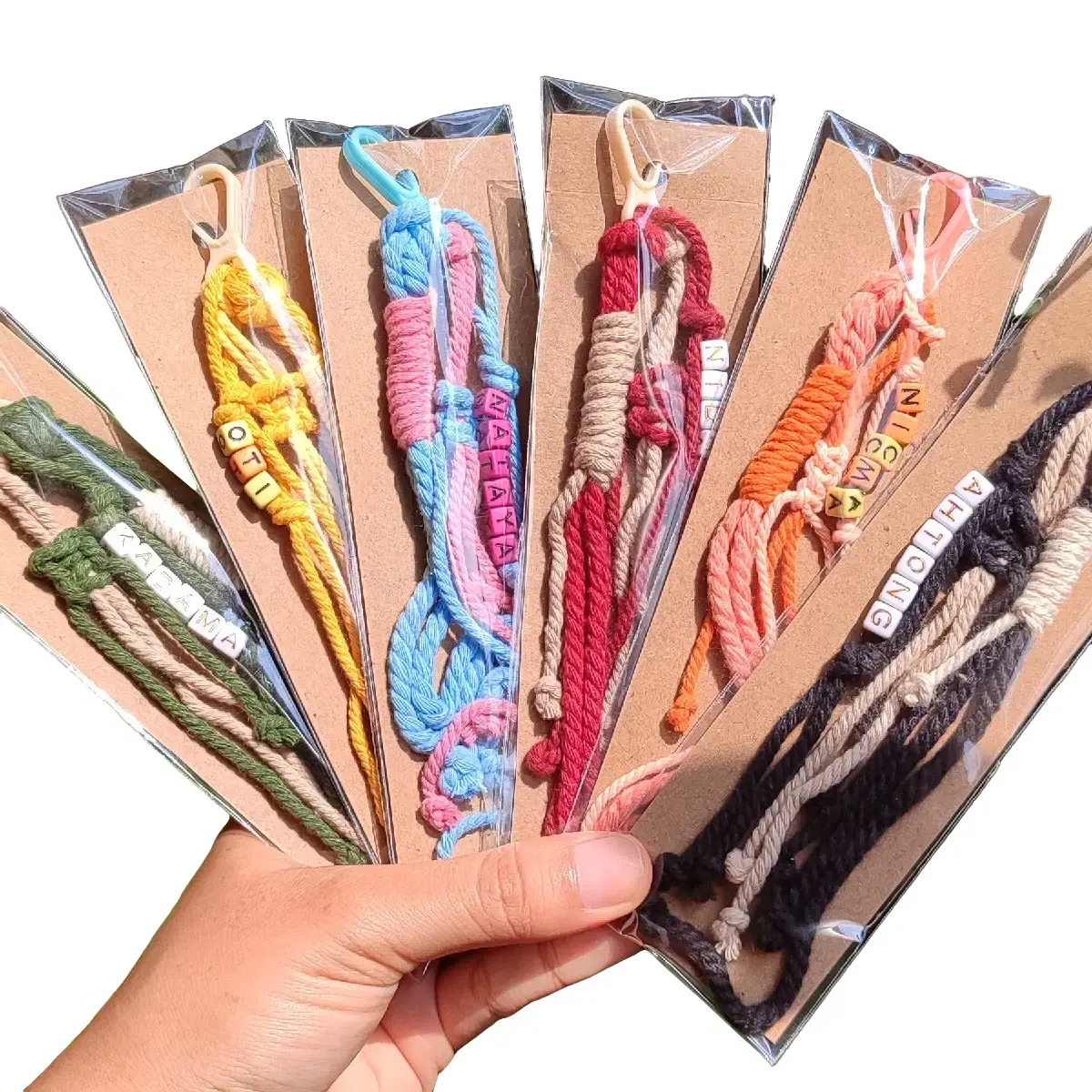 Friendship Bag Charm Colorfull Couple with Bestie!!
