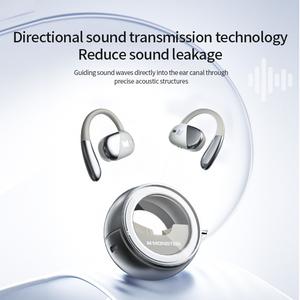 MONSTER genuine MQO40 over the ear Bluetooth 6.0 true wireless noise cancelling Bluetooth earphones for running, sports, waterproof and sweat proof, compatible with Apple and Android phones