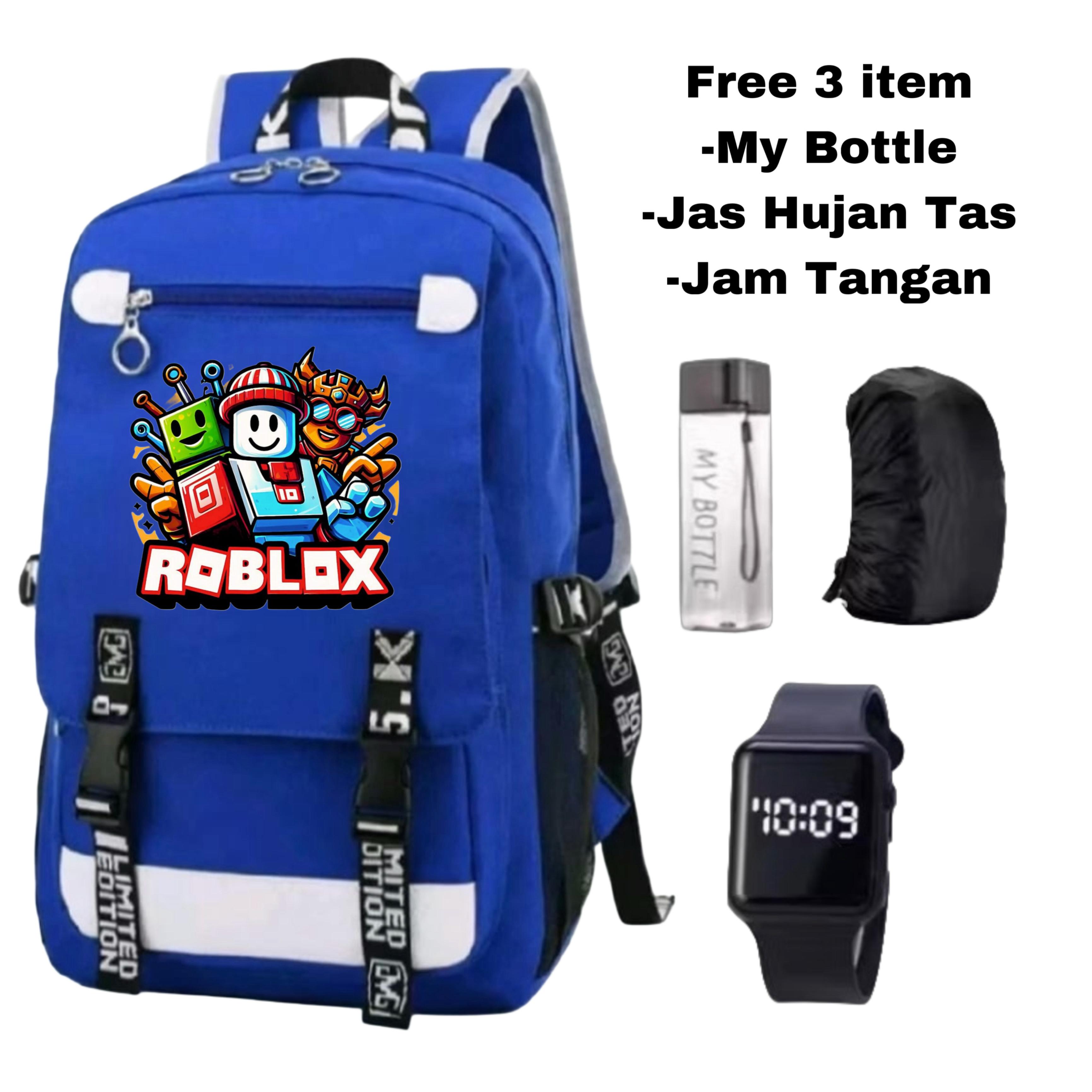 ULTRA-tas roblox anak-tas karakter roblox-tas sekolah roblox-tas ransel roblox-tas sekolah anak laki laki roblox-tas roblox terbaru-tas sekolah karakter game