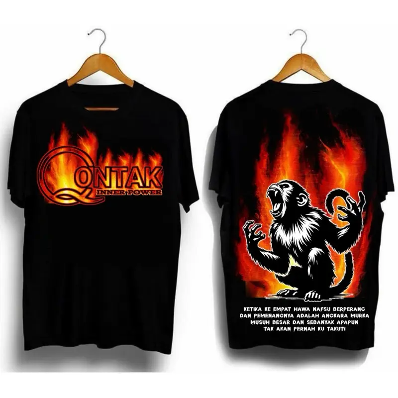 KAOS IKAPI KERA SAKTI  QONTAK A2 0