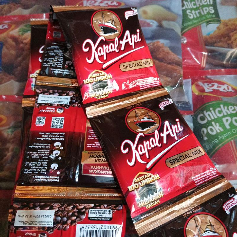 Kapal api spesial mix 24gr 1 renceng isi 10pcs 4