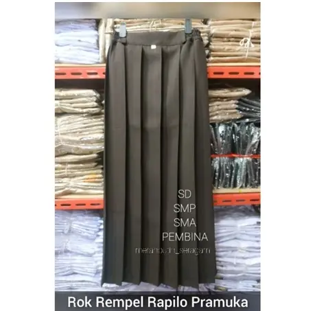 Rok Rempel Pramuka SD SMP SMA Pembina Rapilo / Pertamil PDH 1