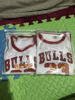 Product Review of [Local Post] 6mths-5 Yrs Basketball Kids Singlet with Short Pant 2pc Set Children Sports Sleeveless T-Shirt with Shorts from W**a 0