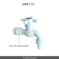 Gambar HPP Kran Air Taman Baling Pvc 1/2 Inch & 3/4 Inch / Kran Tembok - 1/2 Inch dari hppofficialstore Kota Surabaya 4 Tokopedia