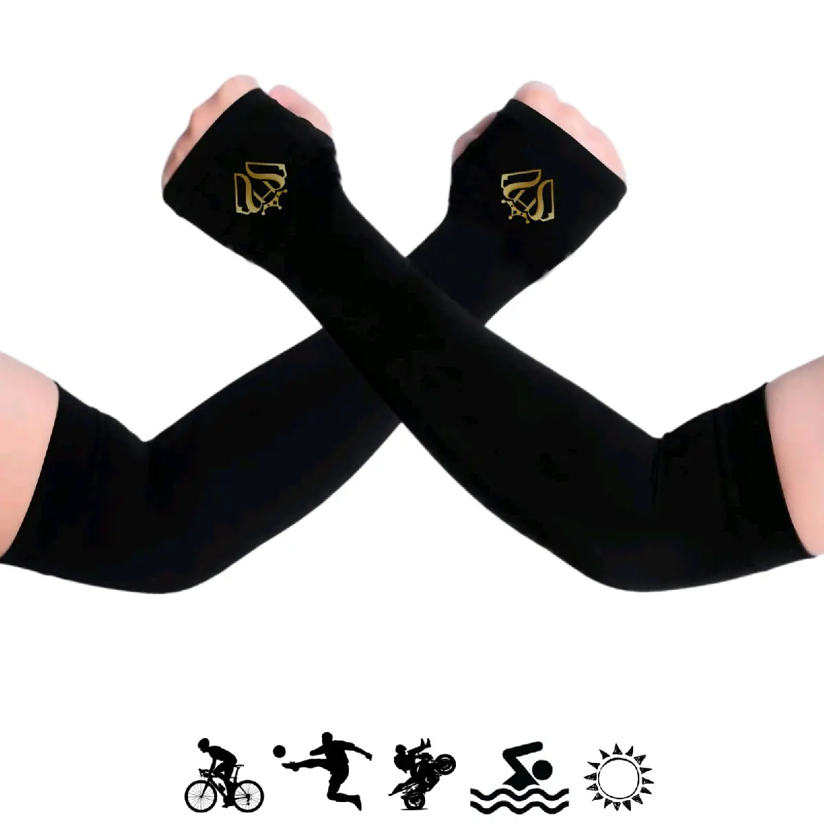 Manset Tangan Pelindung Matahari UV Sun Protection