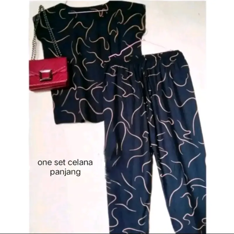 Setelan Celana Panjang  Baby Doll / Set Wanita 0