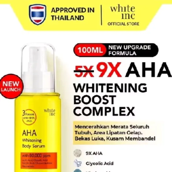 body serum aha 100ml 1pcs 6
