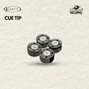 Kamui Black Tip Stick Billiard 14mm Original Japan