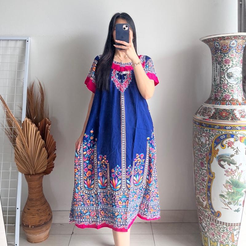 DASTER BTS KODE 203 MODEL SIKAK LD120 BAHAN RAYON 1