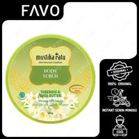 Gambar Mustika Ratu Tuberose & Shea Butter Body Scrub - 200 g - Pelembab Kulit dari FAVO Official Store Kota Administrasi Jakarta Selatan 1 Tokopedia