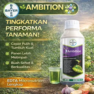 Ambition Bayer (250ml-1000ML) Repack - Zat Aktivator Tanaman (ZAT) Asam Amino & Mikro Nutrisi Original