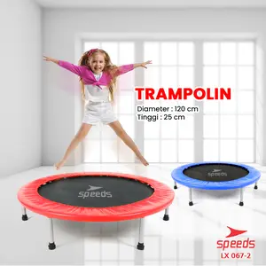 Trampoline Anak Trampolin Anak Alat Lompat Besar 48" inch 122Cm 120Kg 067-2