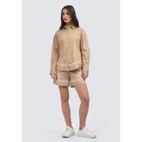 Gambar Et Cetera Embroidered Linen Short Pants KHAKI - KHAKI, 4 dari et cetera Indonesia Kota Bekasi 4 Tokopedia