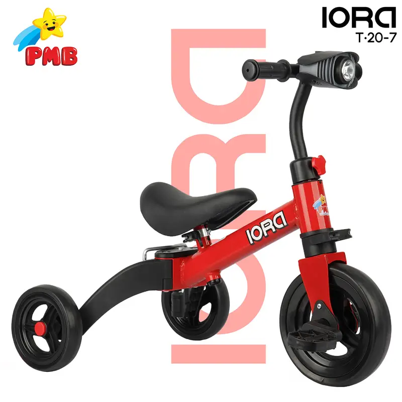 Sepeda Roda Tiga Anak  // Sepeda Keseimbangan Anak // IORA T20-7 6