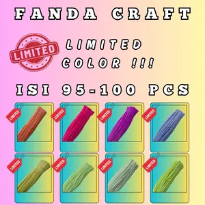 [LIMITED COLOR] Kawat Bulu Premium Mercy isi 95 - 100pcs | Warna Limited & Langka untuk Kreasi Unik