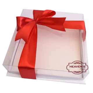 Box kue/tart/mika/pudding 22X22X7 (2pcs) 0