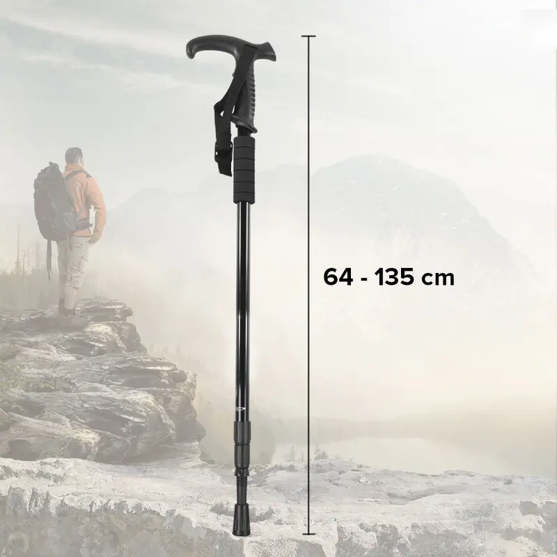 Alat Bantu Mendaki Alpenstocks Climbing Tool - Black 2