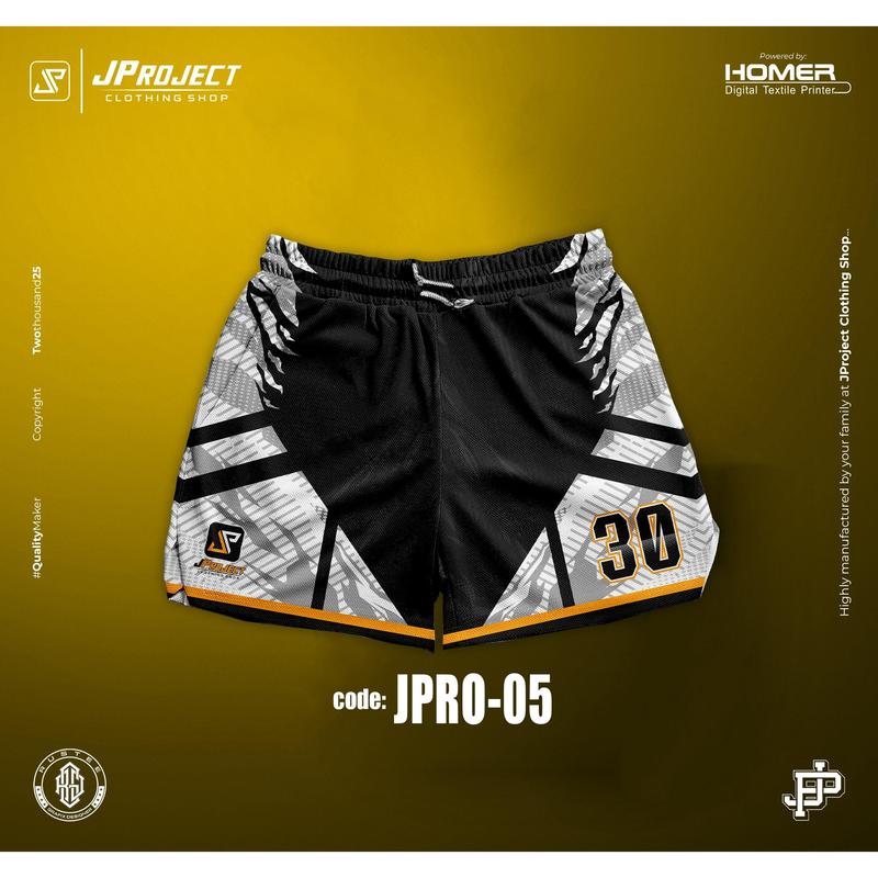 Quần short bóng rổ JPRO CODE