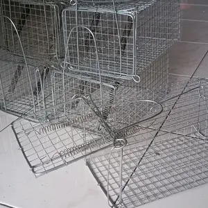 Jebakan Tikus Perangkap Tikus Bahan Kawat Rener Kaku Tebal Aman Dengan Pengunci Otomatis Mudah Digunakan Dan Efektif