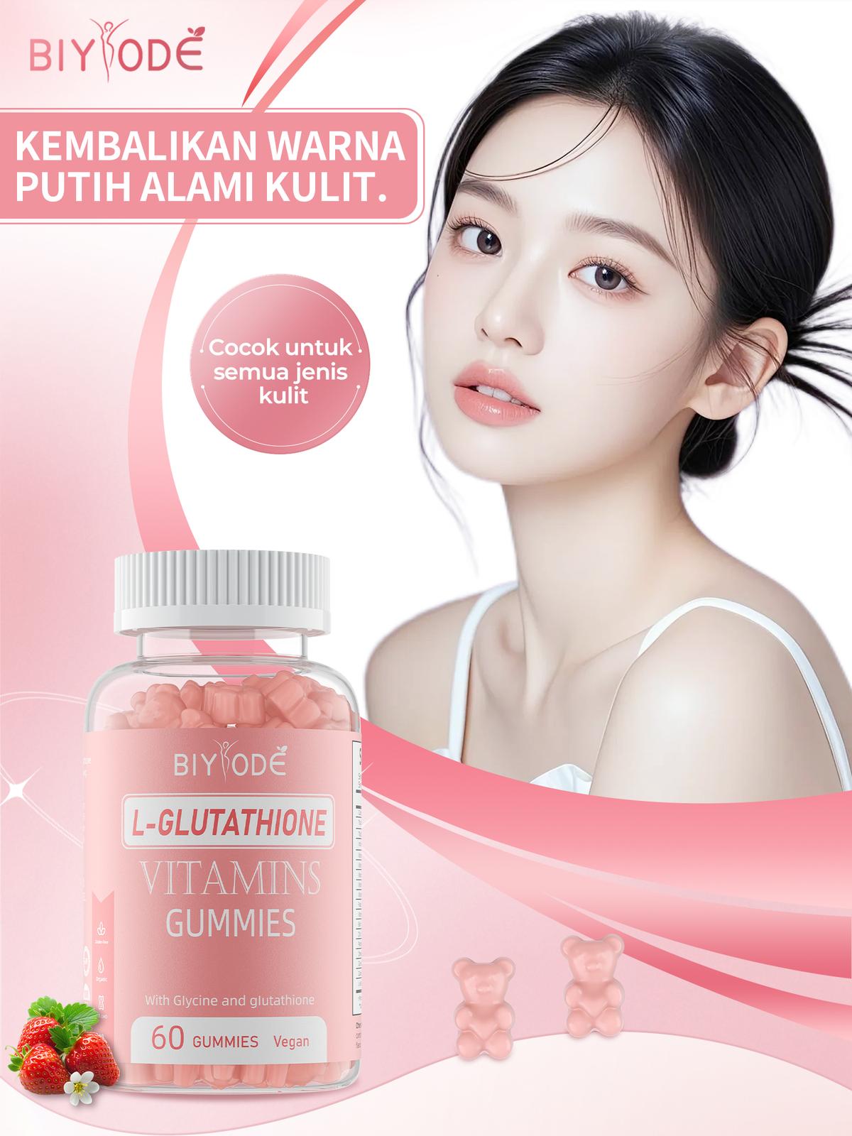 biyode glutathione gummies fda approved Promo BIYODE | Halal | FDA | Plus Glutathione | 24H BIYODE Glutathione  Gummies, Beauty Glutathione, Brightening Glutathione, Biotin