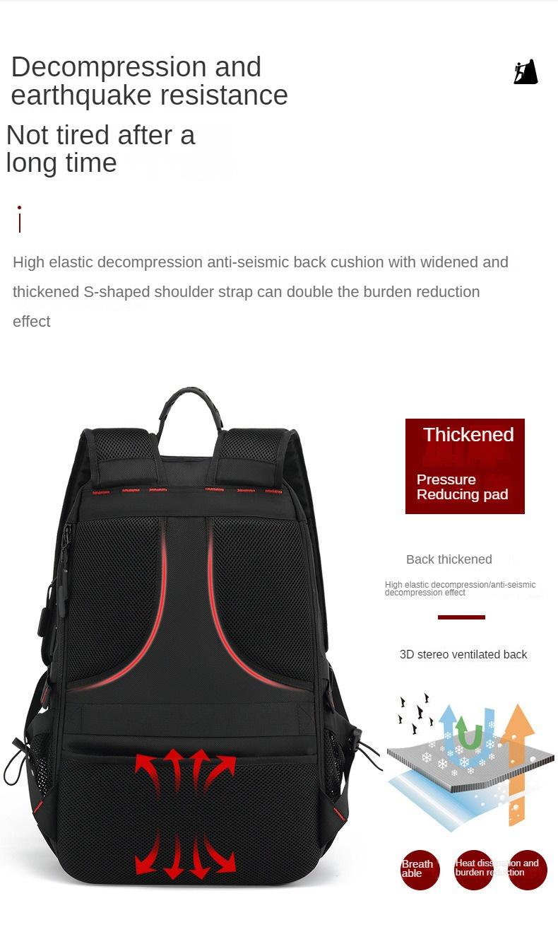 Product Introduction of Ba lô du lịch, dành cho nam giới, Dung tích 60L, Không thấm nước, Thích hợp cho máy tính xách tay 17 inch, Có các tùy chọn 50L và 80L, Ba lô đi bộ đường dài, Đi du lịch với ngăn đựng giày 35