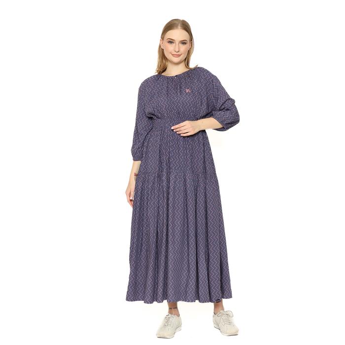 Promo Planet Surf Clothing Dress Panjang Wanita Doronuma Maxy Dress Planet  Surf - NAVY, M di Planet Surf | Tokopedia