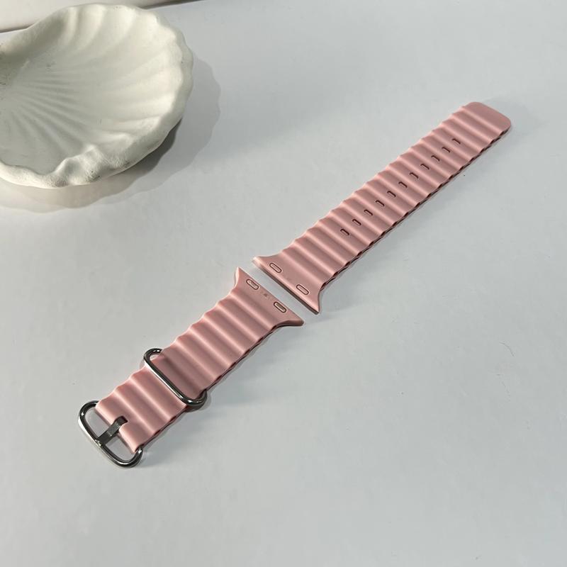 WISELION TALI JAM STRAP II SMARTWATCH OCEAN For LG69 ProMax, KW900, Z7 Ultra 42/44/45/47  Accessories 5