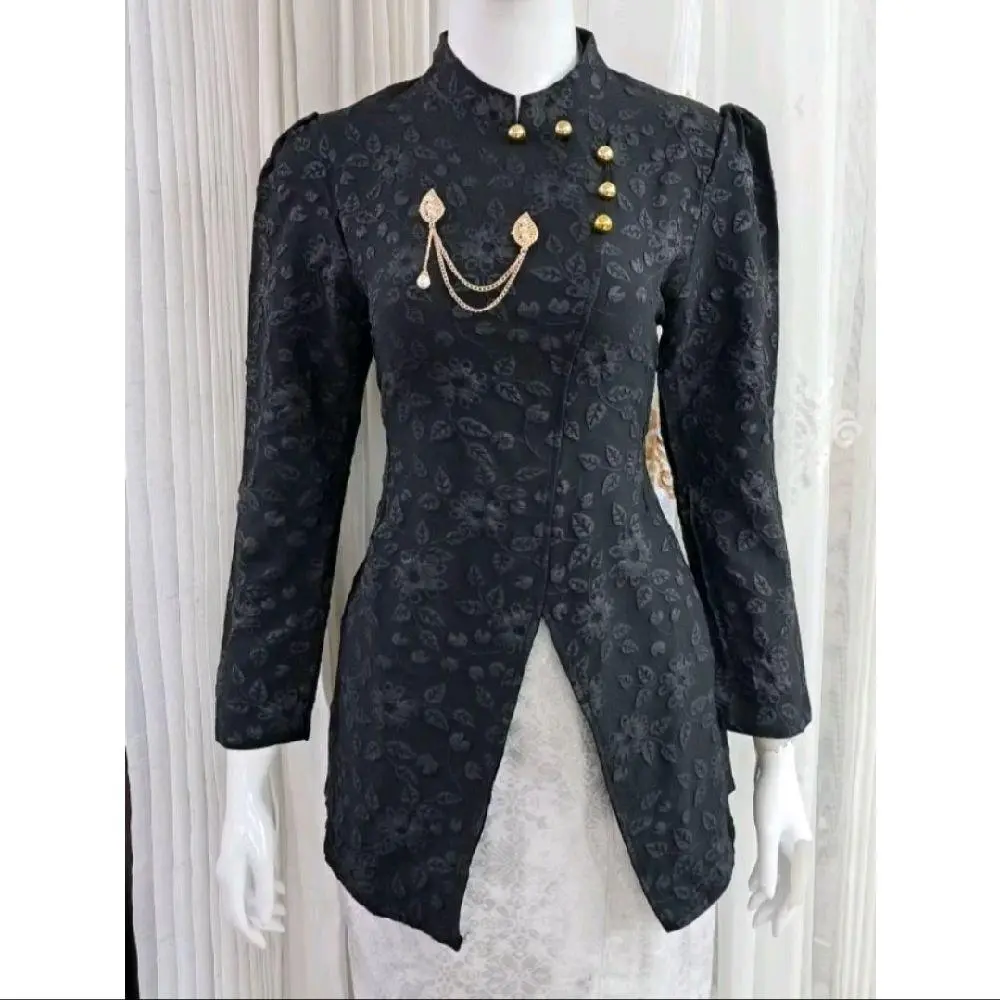 Set Hitam+Bros+Hijab