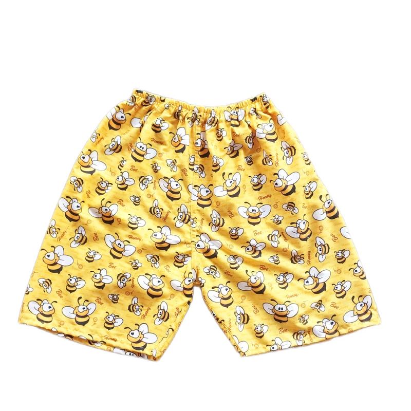 Paket BOXER anak M 5PCS!! celana motif muat BB 15kg-25kg cocok untuk boxer anak SD Fashion 6
