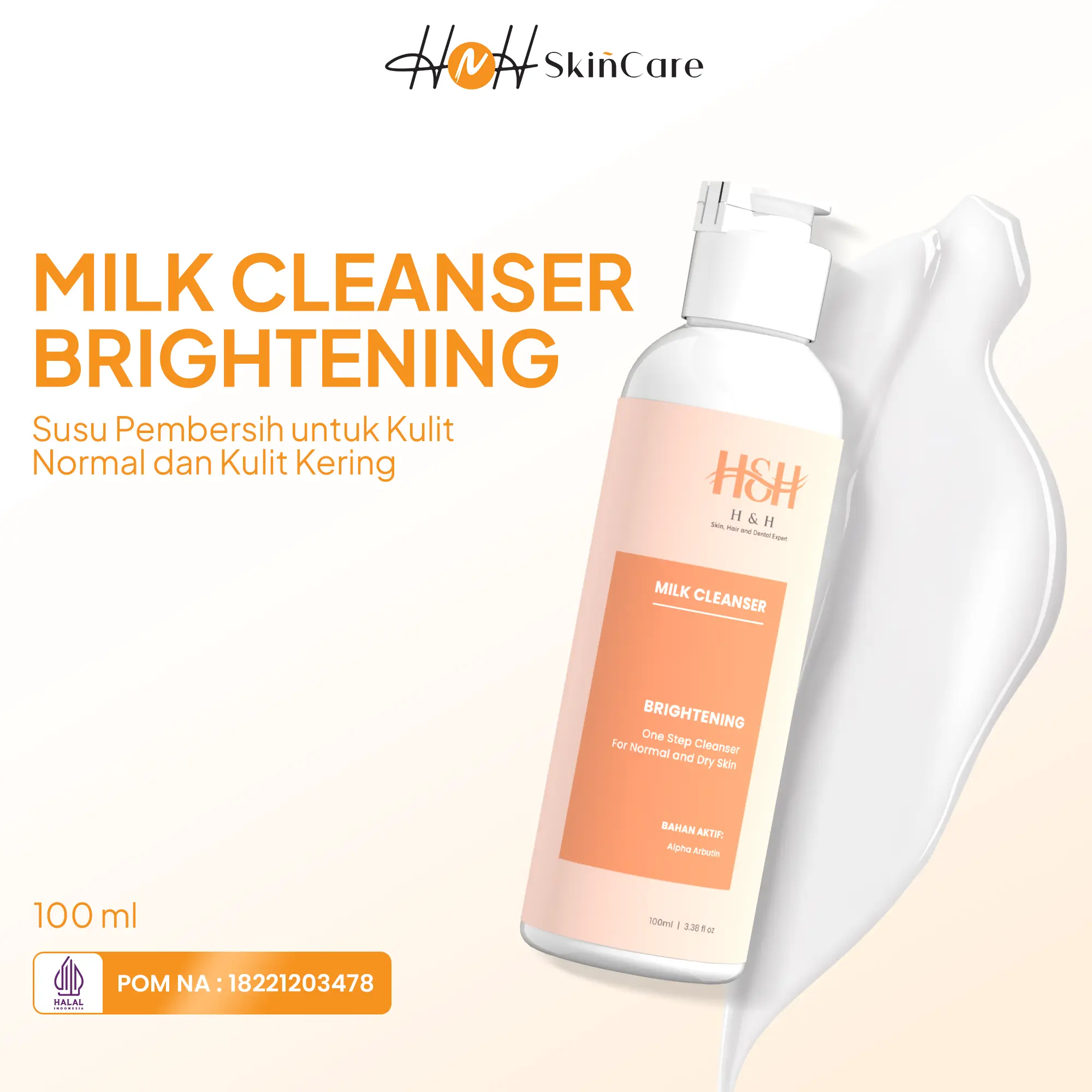 Milk Cleanser Brightening