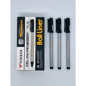 (12pc) Pulpen Gel Balliner 1.0mm / Pen Boliner murah / Pena jel Baliner