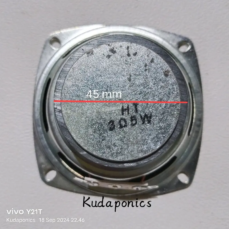 Speaker 2.75 inch 3 ohm 5 watt Fullrange 3