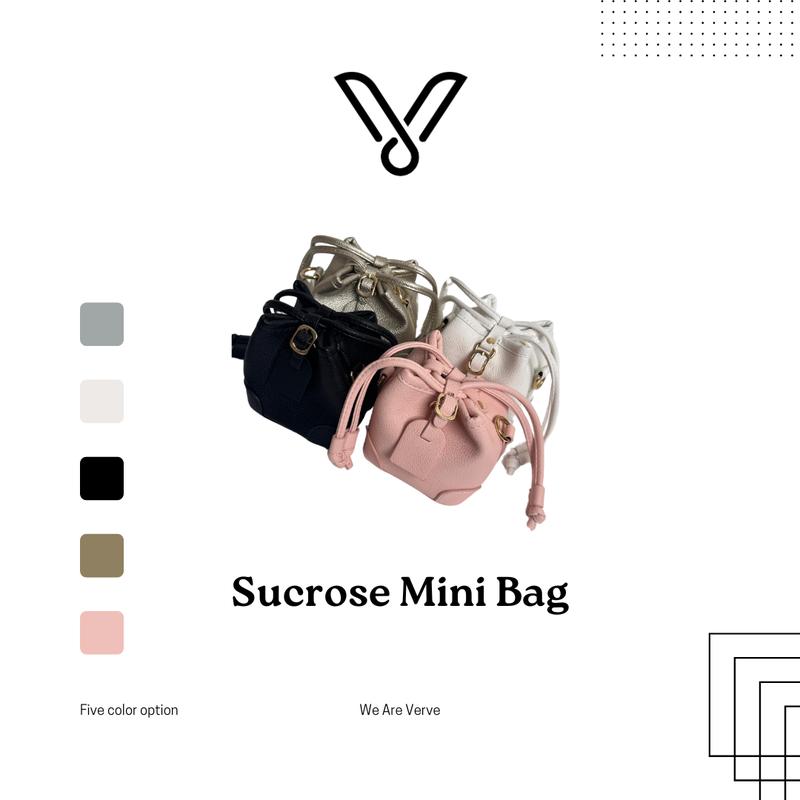 Verve Sucrose Mini Bag / Tas Wanita / Tas Selempang / Tas kekinian / Tas Modis 0