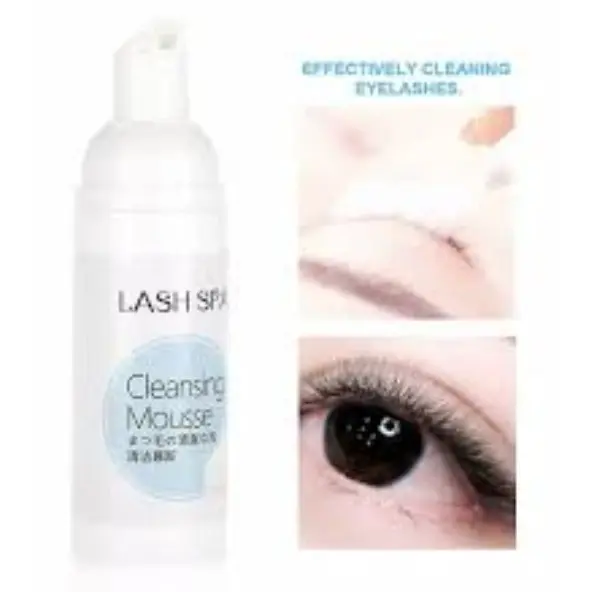 LASH SPA- FOAM CLEANSER EYELASH EXTENTION / bulu mata tanam pembersih 2