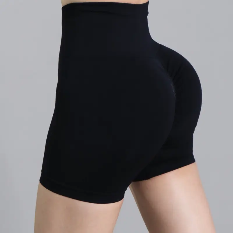 QUẦN ĐÙI BIKER NGỐ CẠP CAO TẬP GYM YOGA THỂ THAO NỮ VẢI DỆT KIM EVASPORT [ MUA 3 TẶNG 1 TẤT ] 7