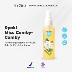 RYOKI - Miss Comby Comby Fem Wash Sabun Pembersih Miss  60ML
