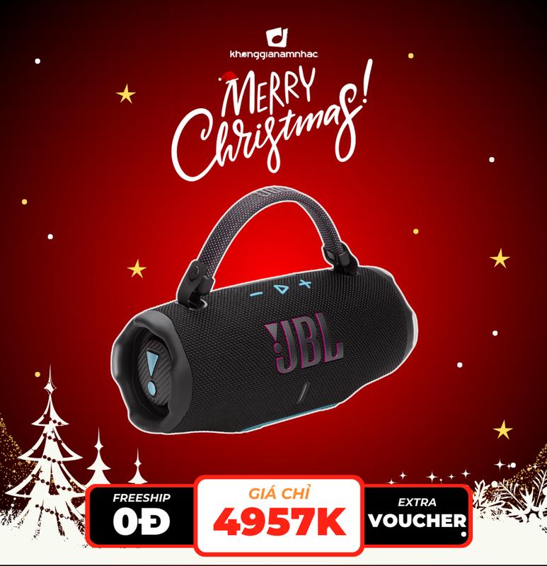   KOC     Loa Bluetooth JBL Charge 6 - Chính Hãng PGI 