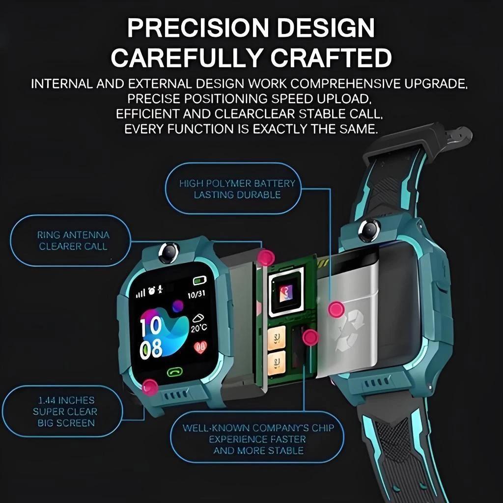 COD (70%OFF)Hancdon Q19Pro Smartwatch Anak Layar Sentuh HD, Kamera Video Call, SOS, 4G Panggilan Dua Arah Tahan Air Tahan Banting Pemantauan Jarak Jauh Baterai Awet hingga