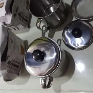 SARINGAN MINYAK GORENG STAINLESS OIL POT / TEMPAT PENYARING MINYAK JELANTA