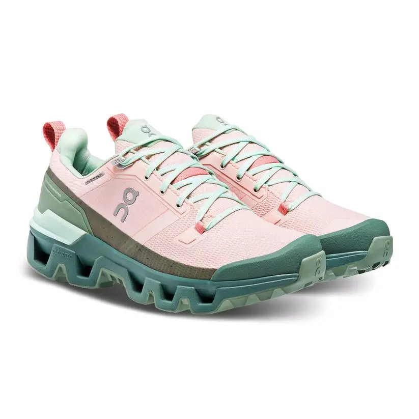 Sepatu On Running Cloudwander Venture Waterproof Doe Ivy Outdoor
