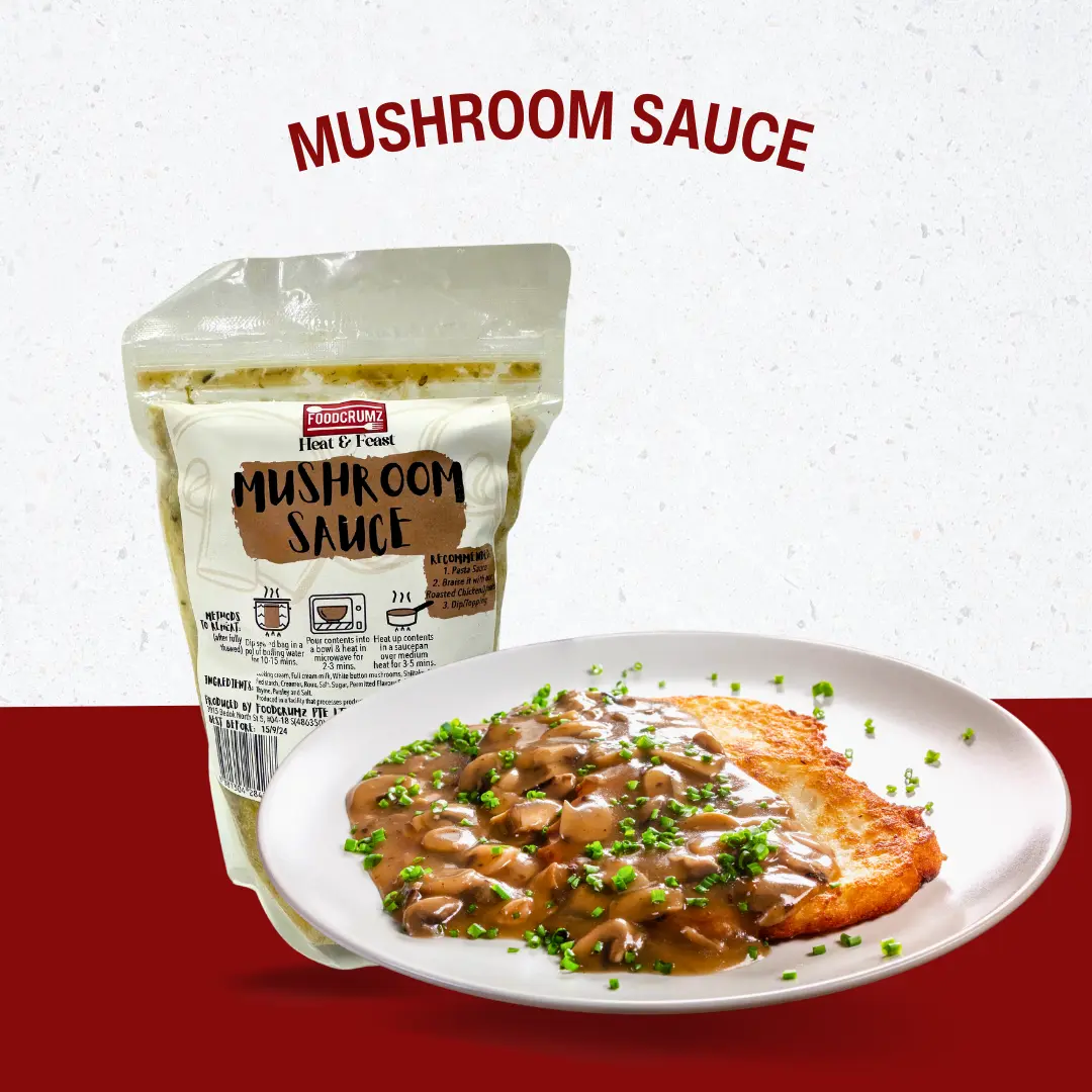 Mushroom Sauce 500g Halal Frozen
