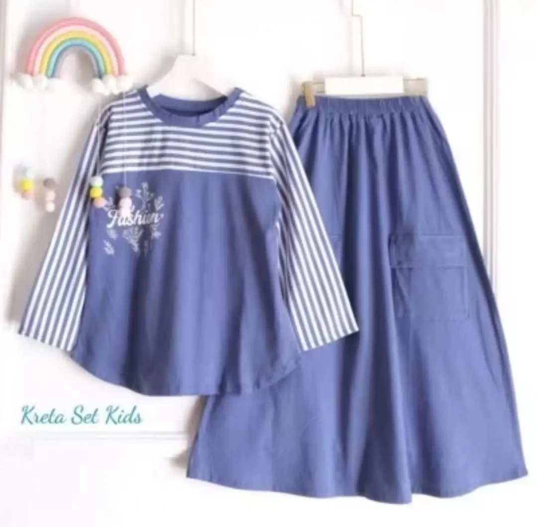 KRETA SET KIDS SETELAN ANAK PEREMPUAN TERBARU