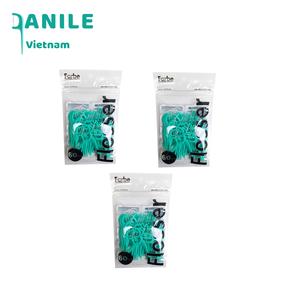 Combo 3 Tăm chỉ (đỏ/xanh) 60PCS