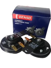 Gambar DENSO KLAKSON HORN DISC DOUBLE 1 SET 2 PC 12V PLUS KABEL DENSO POWER TONE 100% ORIGINAL ISI 2PC Motorcycle dari Lestari Motor 2 Kota Administrasi Jakarta Barat 2 Tokopedia