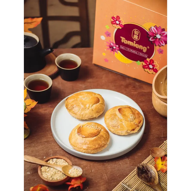 Tamiang Bapia - Phong Pia (Karamel Wijen) Camilan Snack Food Lezat 1